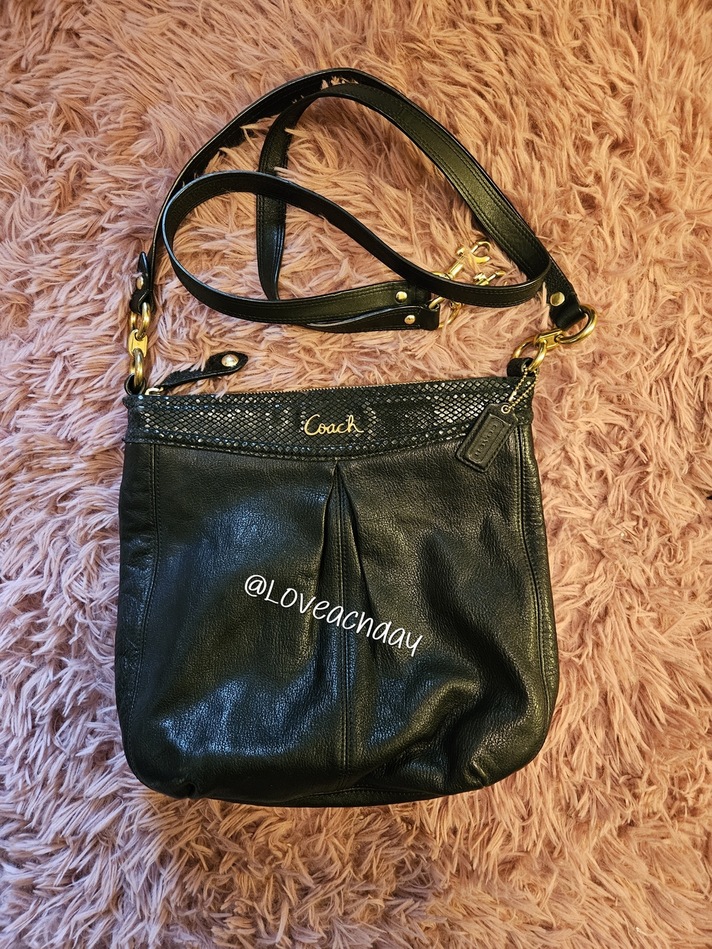 COACH✨️ Ashley Hippie Crossbody Bag